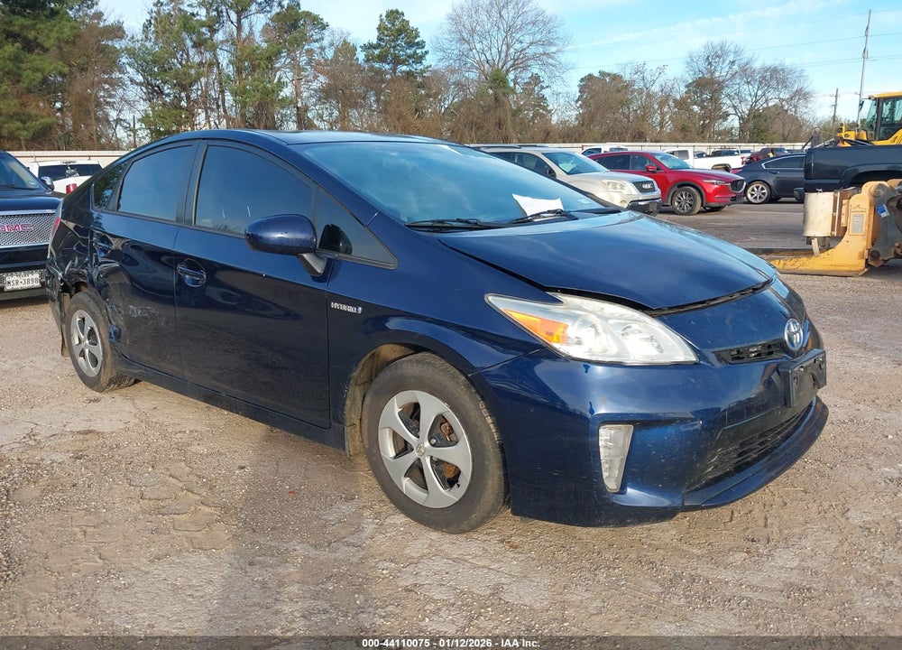 2015 TOYOTA PRIUS VIN: JTDKN3DUXF0419314