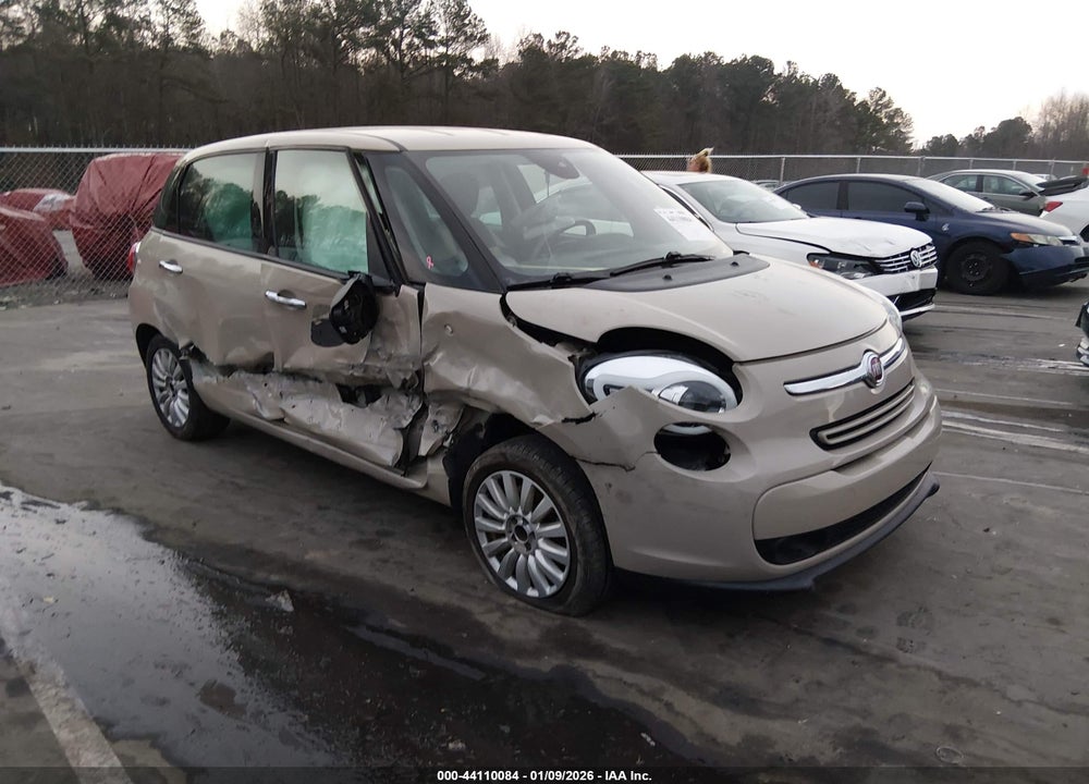 2017 FIAT 500L POP VIN: ZFBCFAAHXHZ040103