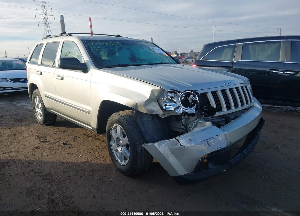 2010 JEEP GRAND CHEROKEE LAREDO VIN: 1J4PR4GK7AC117085