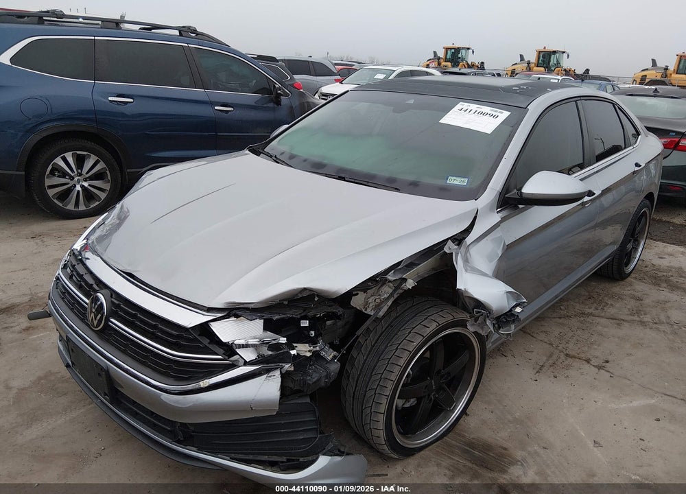 2024 VOLKSWAGEN JETTA 1.5T SE VIN: 3VW7M7BUXRM054361