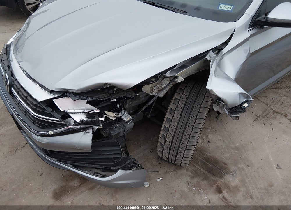 2024 VOLKSWAGEN JETTA 1.5T SE VIN: 3VW7M7BUXRM054361