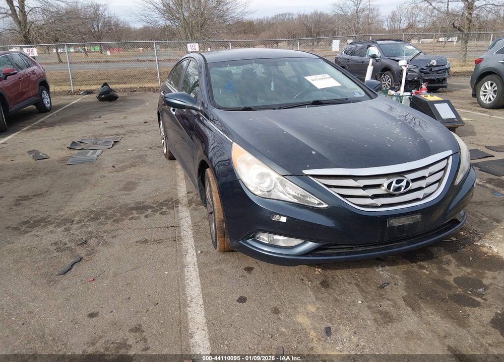 2012 HYUNDAI SONATA SE VIN: 5NPEC4AC1CH389722