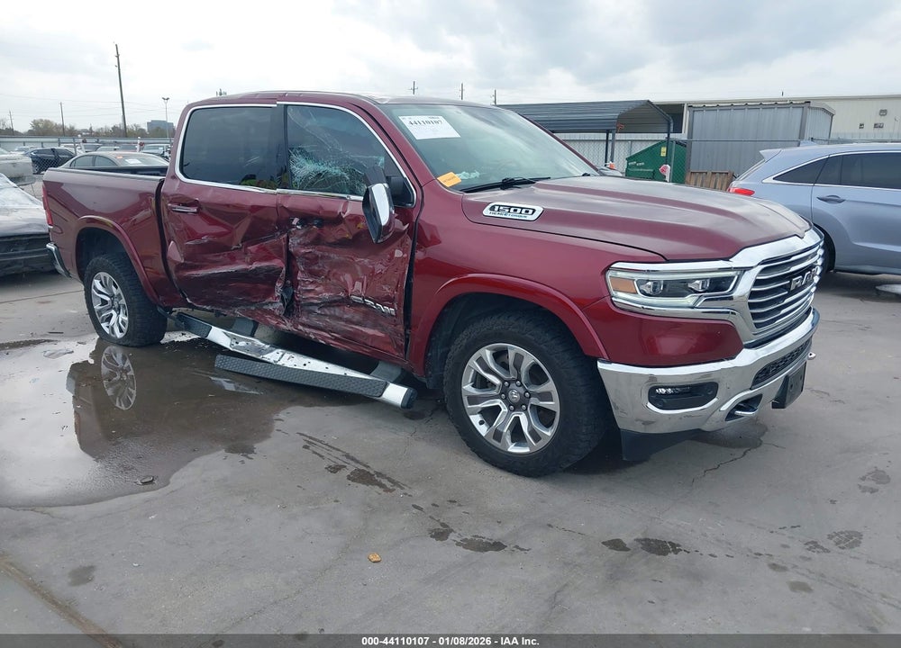 2021 RAM 1500 LIMITED LONGHORN  4X4 5'7 BOX VIN: 1C6SRFKT4MN699772