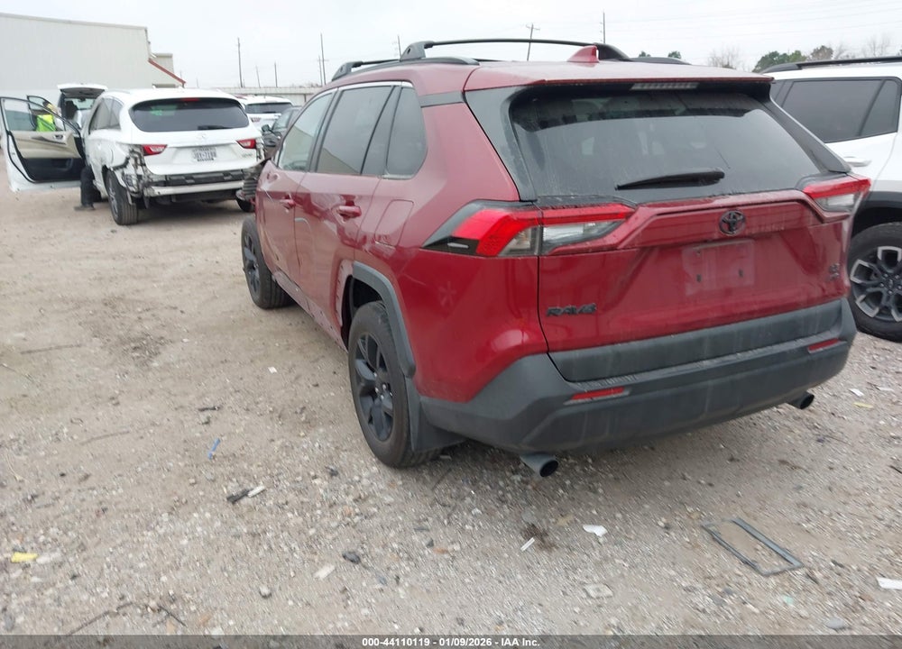 2021 TOYOTA RAV4 LE VIN: 2T3F1RFV5MW244095