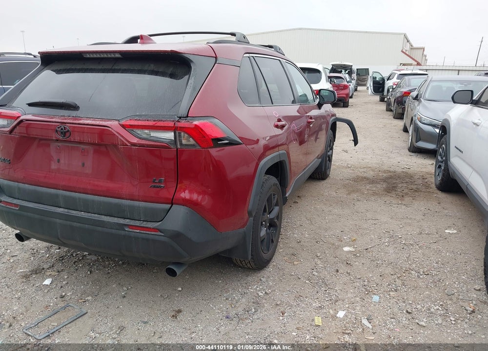 2021 TOYOTA RAV4 LE VIN: 2T3F1RFV5MW244095