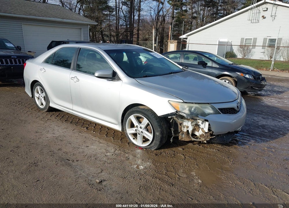 2014 TOYOTA CAMRY SE VIN: 4T1BF1FKXEU452362