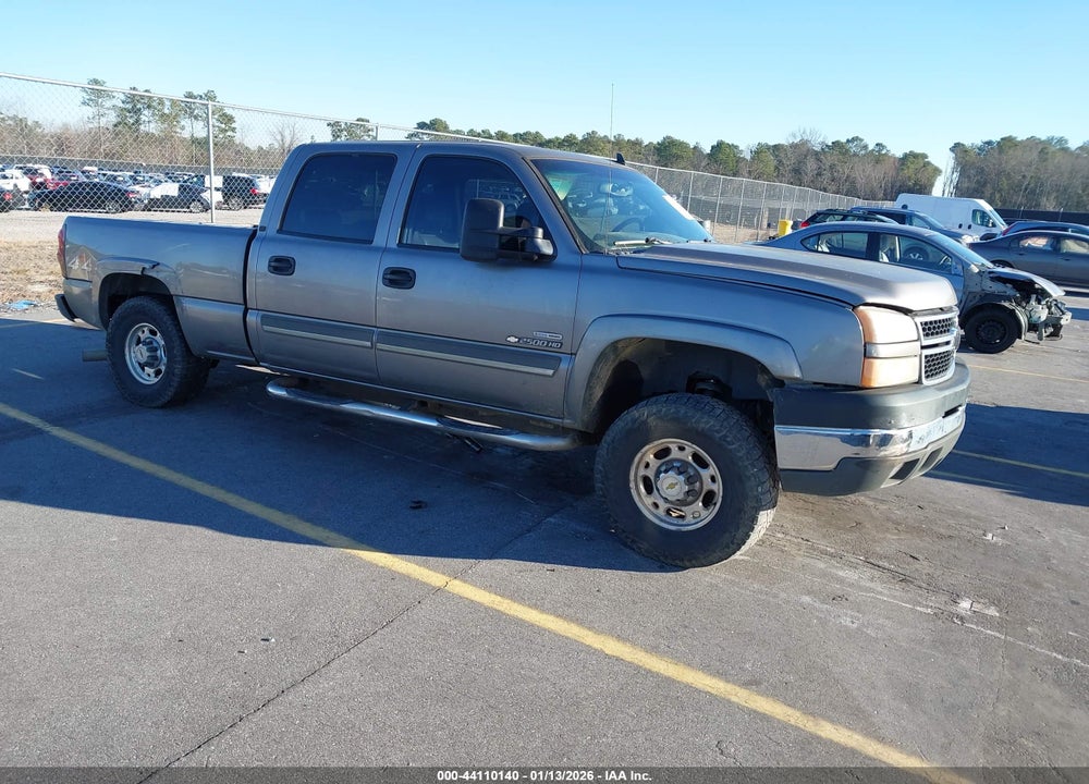 2007 CHEVROLET SILVERADO 2500HD CLASSIC LT3 VIN: 1GCHK23D57F156596