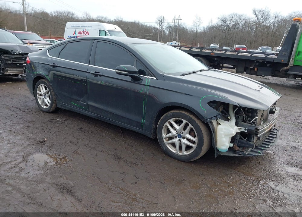 2016 FORD FUSION SE VIN: 3FA6P0H76GR221576