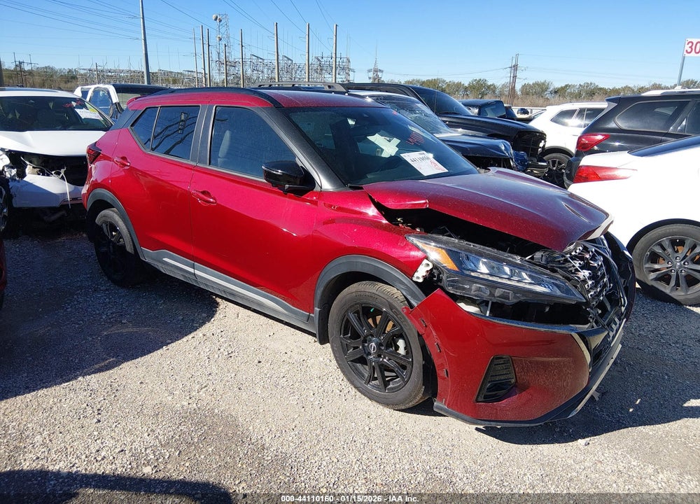 2022 NISSAN KICKS SR XTRONIC CVT VIN: 3N1CP5DV6NL486807