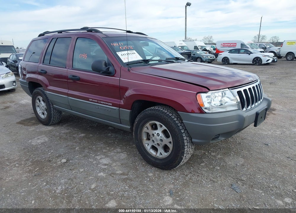 1999 JEEP GRAND CHEROKEE LAREDO VIN: 1J4GW58S6XC705002