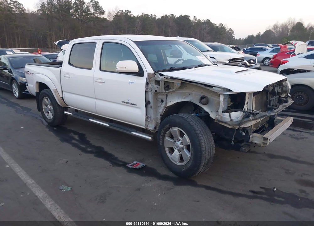 2015 TOYOTA TACOMA PRERUNNER V6 VIN: 5TFJU4GN6FX077604