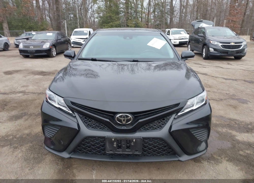 2020 TOYOTA CAMRY SE VIN: 4T1M11AK0LU511138