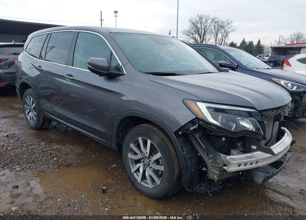 2020 HONDA PILOT 2WD EX VIN: 5FNYF5H3XLB019013