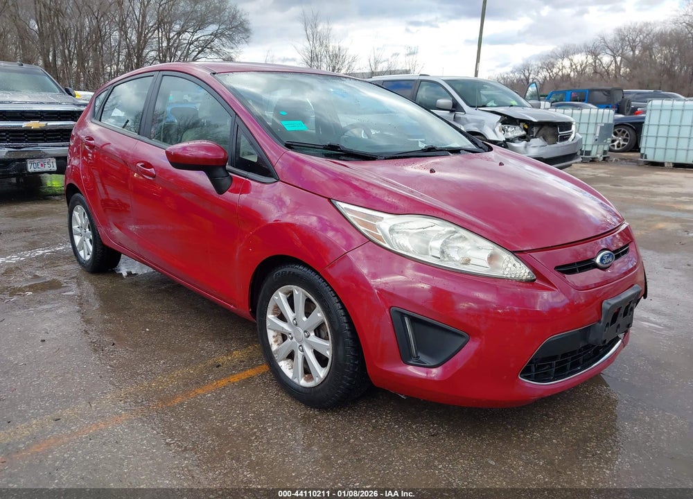 2011 FORD FIESTA SE VIN: 3FADP4EJ9BM171146