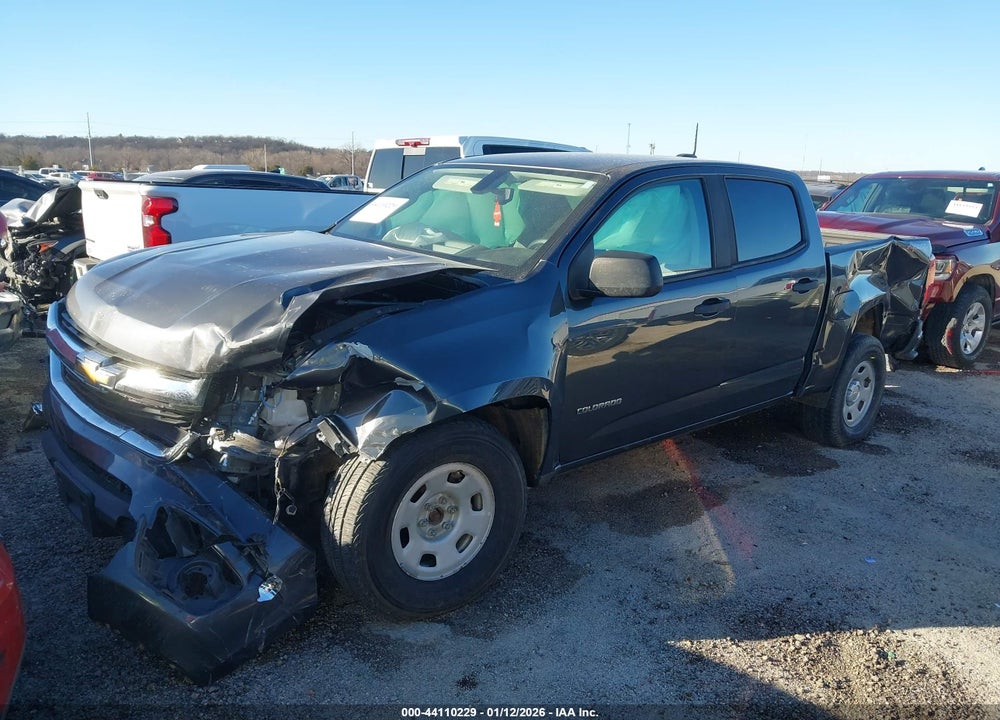 2017 CHEVROLET COLORADO WT VIN: 1GCGTBEN0H1223571