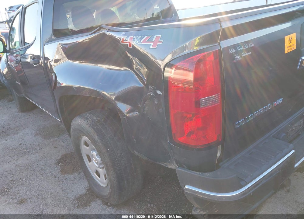 2017 CHEVROLET COLORADO WT VIN: 1GCGTBEN0H1223571
