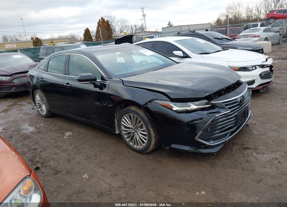 2020 TOYOTA AVALON LIMITED VIN: 4T1DZ1FBXLU046577