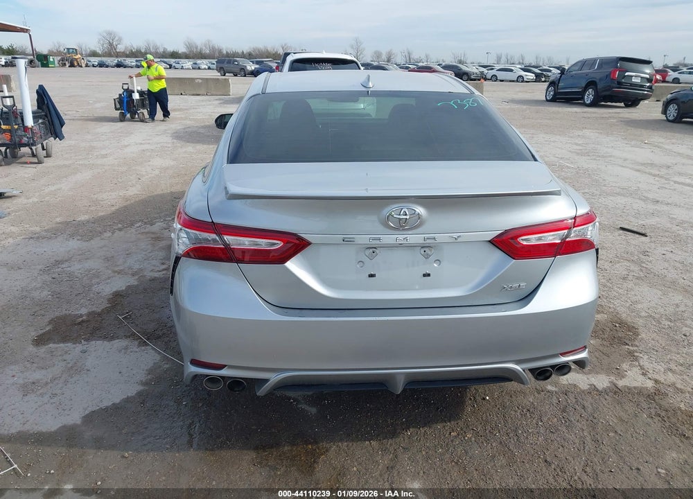 2020 TOYOTA CAMRY XSE VIN: 4T1K61AK3LU392719
