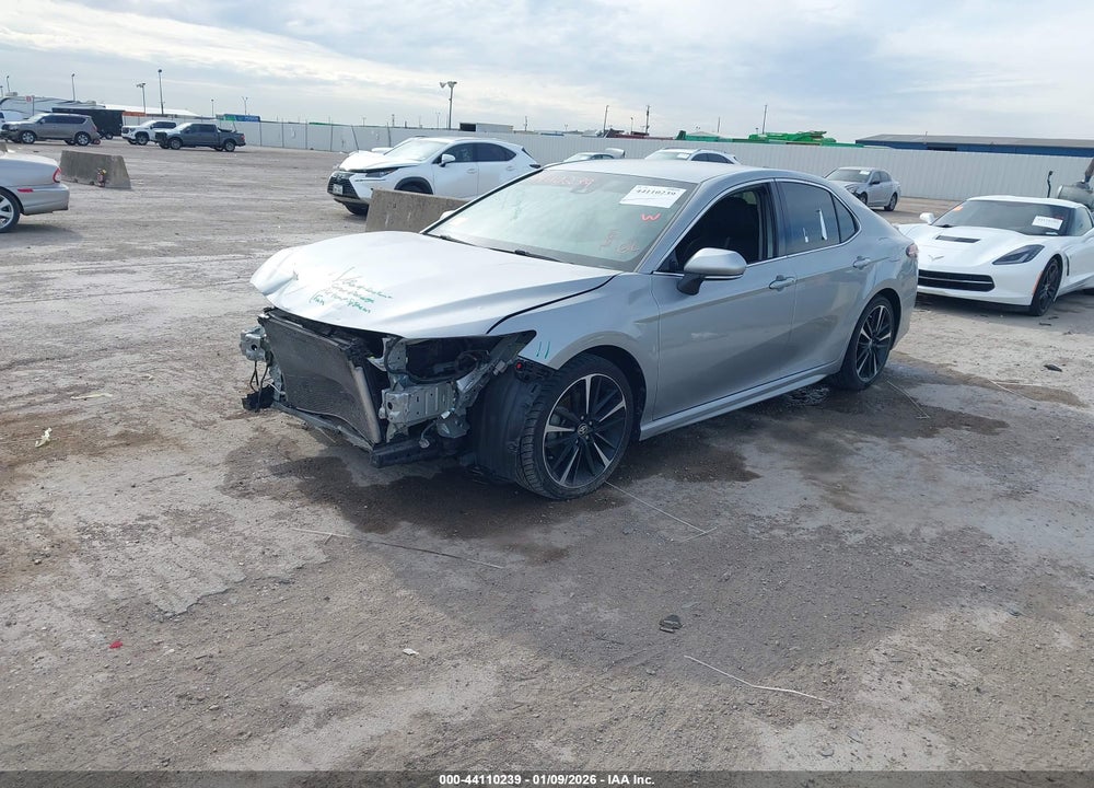 2020 TOYOTA CAMRY XSE VIN: 4T1K61AK3LU392719