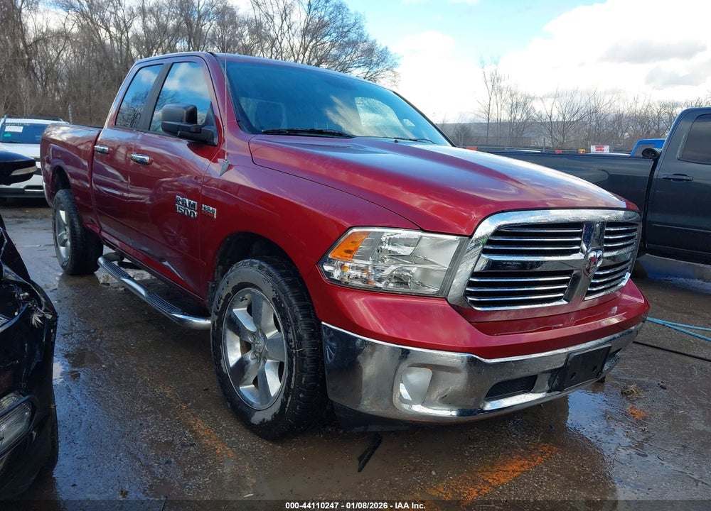 2013 RAM 1500 BIG HORN VIN: 1C6RR6GT6DS694243