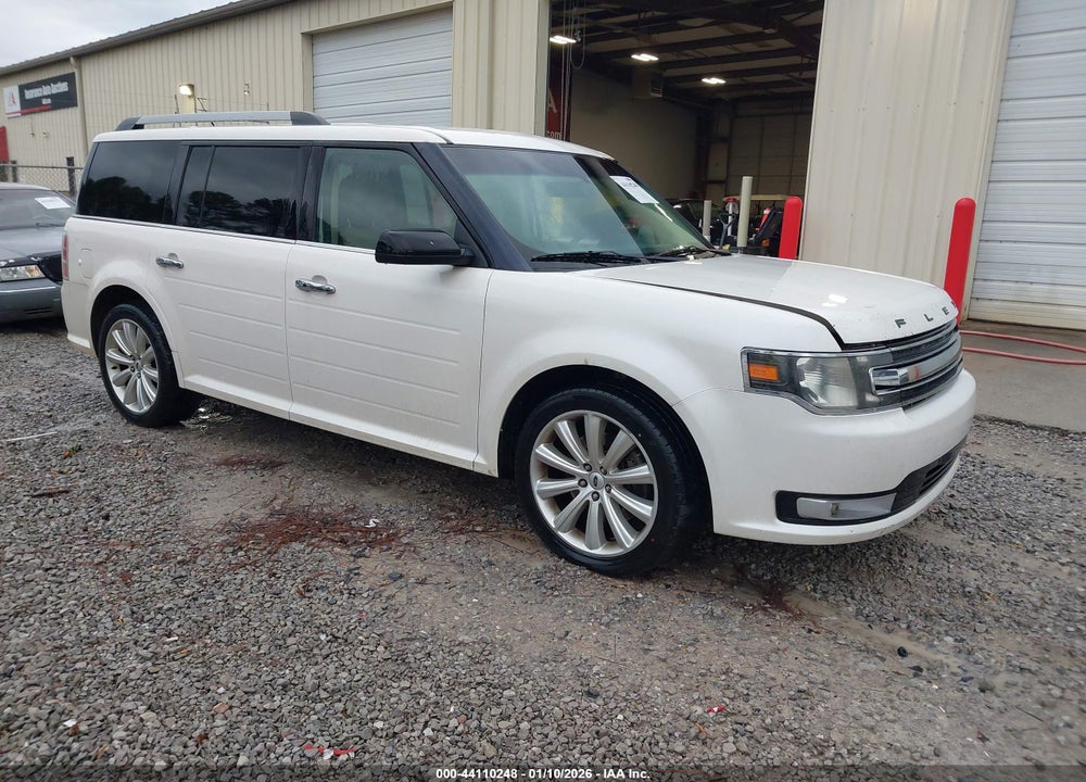 2016 FORD FLEX SEL VIN: 2FMGK5C85GBA16996