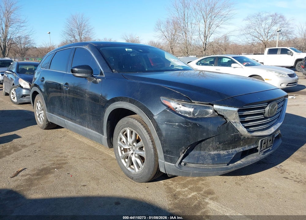 2019 MAZDA CX-9 TOURING VIN: JM3TCBCY7K0319083