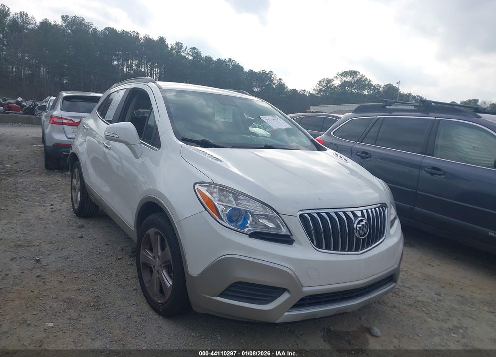 2015 BUICK ENCORE VIN: KL4CJASB5FB091885