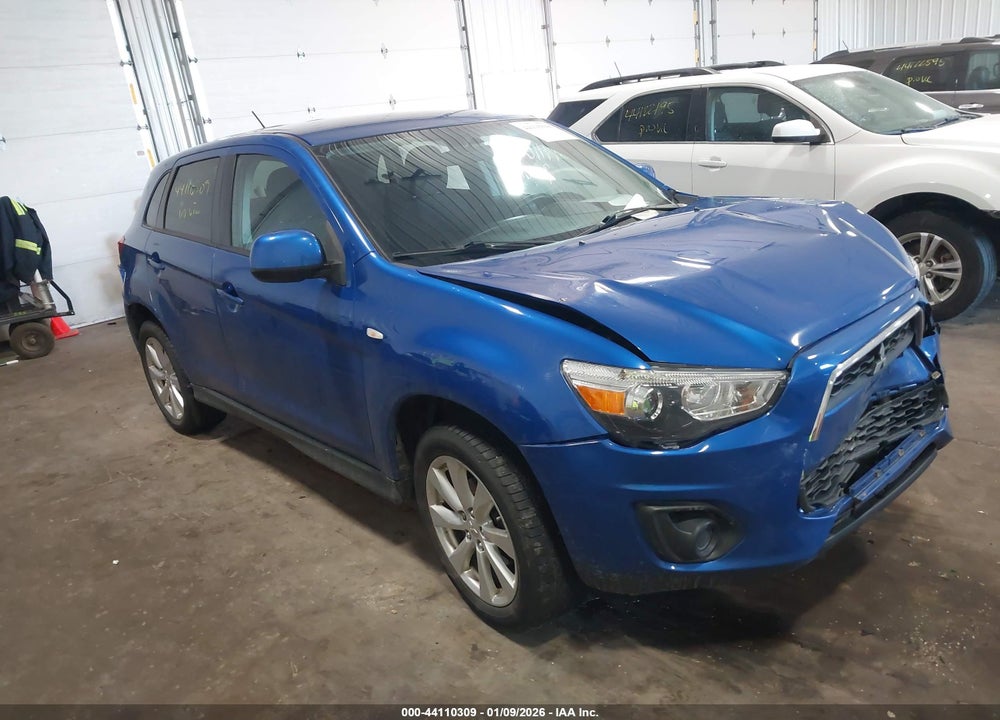 2015 MITSUBISHI OUTLANDER SPORT ES VIN: 4A4AR3AUXFE037462