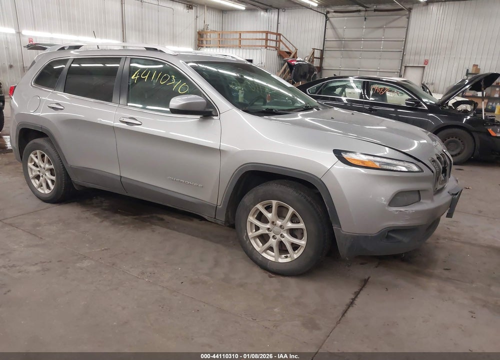2016 JEEP CHEROKEE LATITUDE VIN: 1C4PJMCB1GW360871