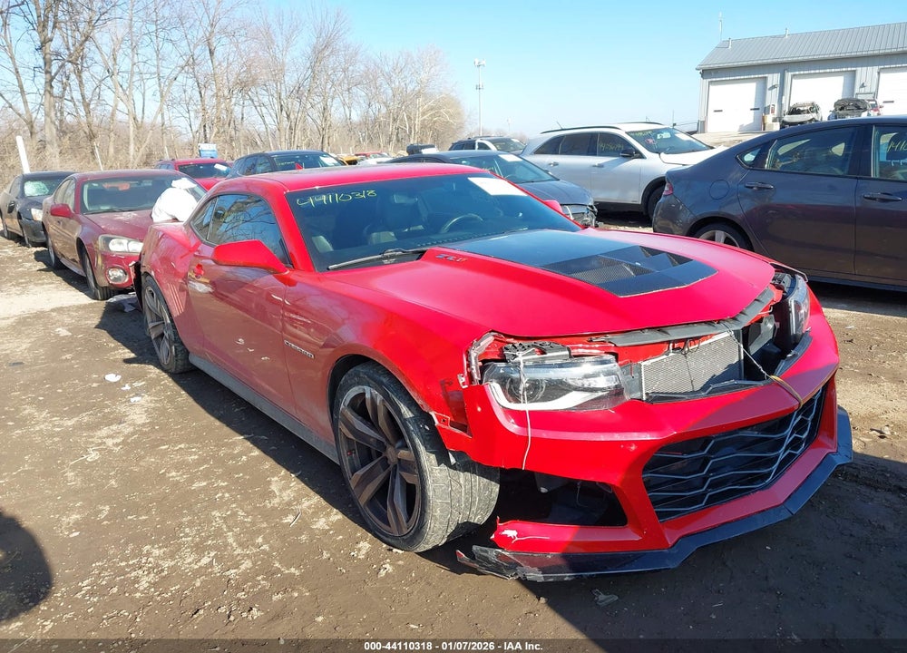 2012 CHEVROLET CAMARO ZL1 VIN: 2G1FJ1EP3C9800796