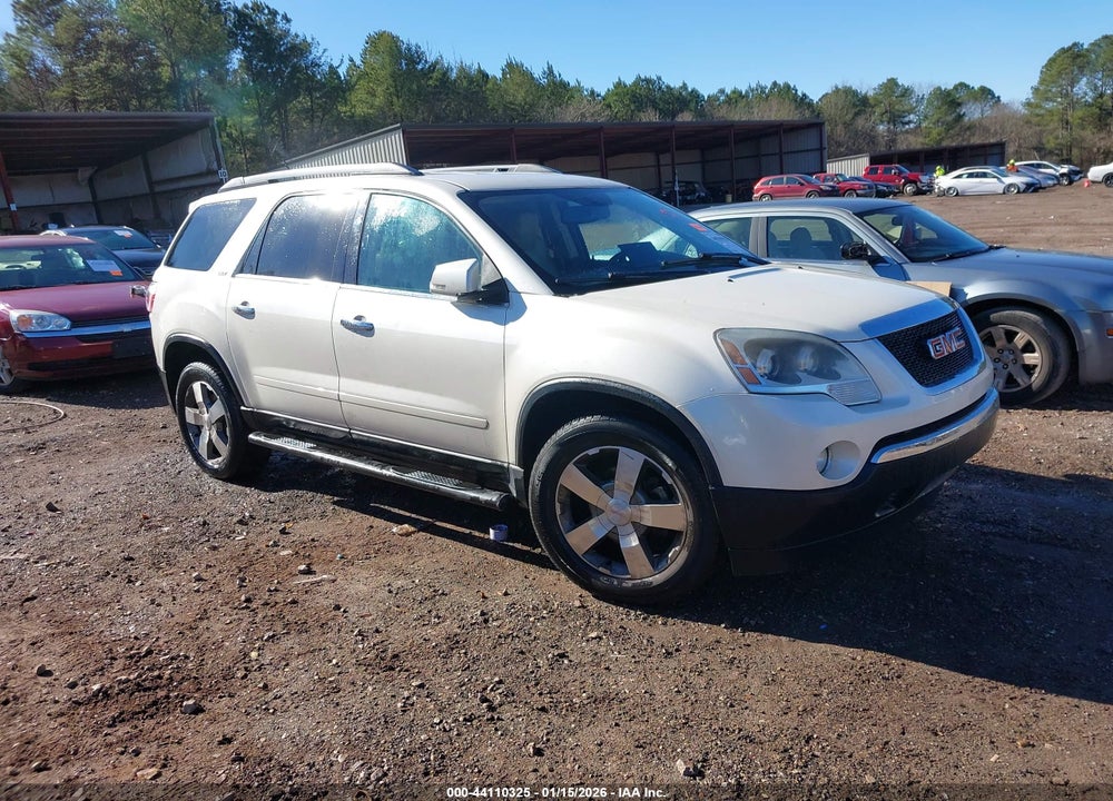 2011 GMC ACADIA SLT-1 VIN: 1GKKRRED6BJ179516
