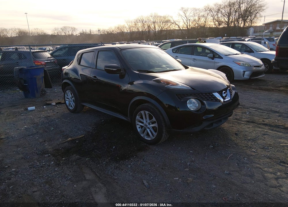 2015 NISSAN JUKE S VIN: JN8AF5MR5FT502894