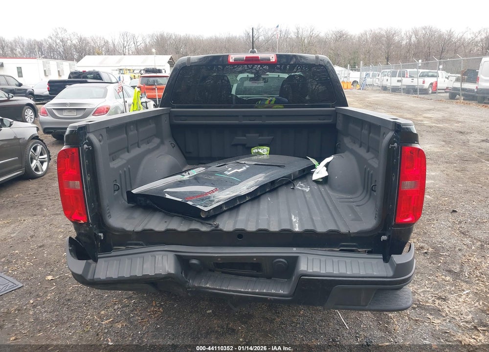 2019 CHEVROLET COLORADO LT VIN: 1GCGSCEA9K1291025