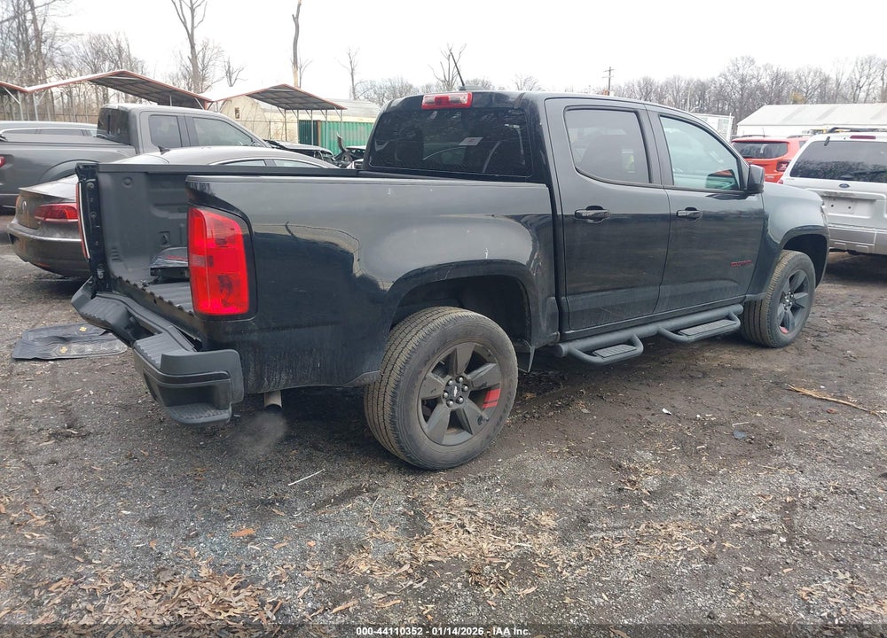2019 CHEVROLET COLORADO LT VIN: 1GCGSCEA9K1291025