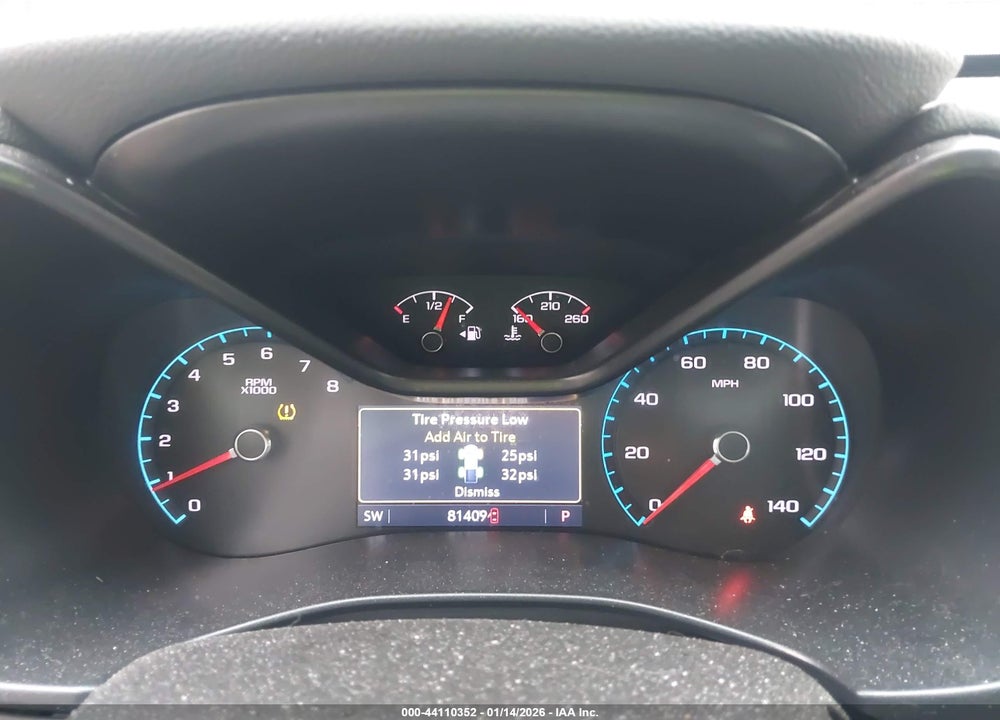 2019 CHEVROLET COLORADO LT VIN: 1GCGSCEA9K1291025