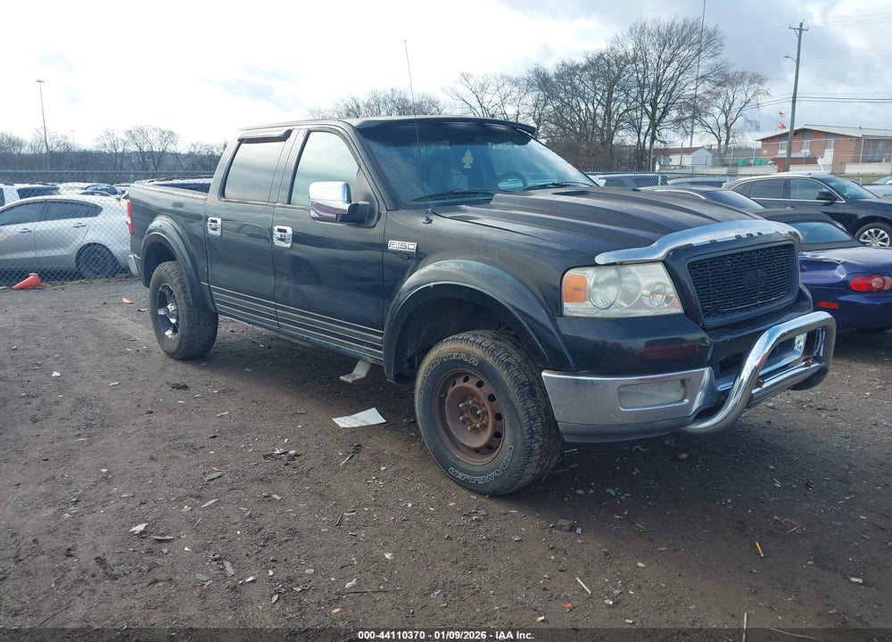 2004 FORD F-150 FX4/LARIAT/XLT VIN: 1FTPW14574KA34178