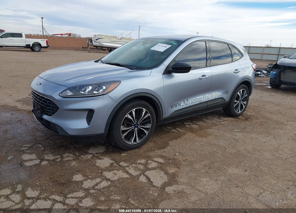 2022 FORD ESCAPE SE VIN: 1FMCU0G69NUA37829