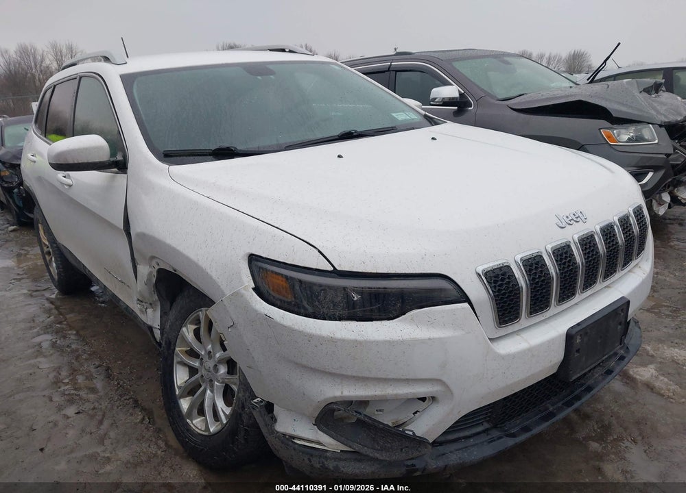 2019 JEEP CHEROKEE LATITUDE 4X4 VIN: 1C4PJMCX4KD238408