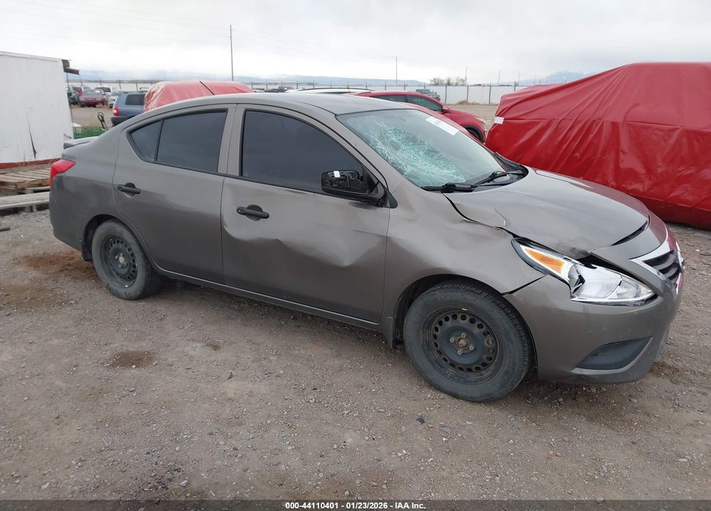 2017 NISSAN VERSA 1.6 S+ VIN: 3N1CN7AP8HL890638