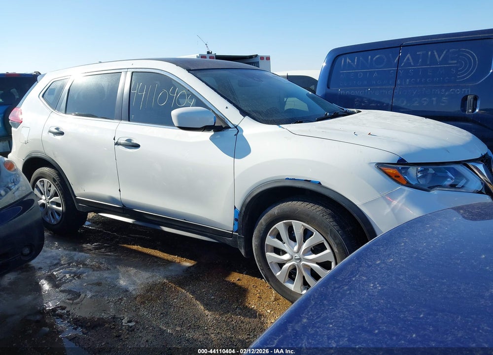 2020 NISSAN ROGUE S INTELLIGENT AWD VIN: JN8AT2MV0LW109237