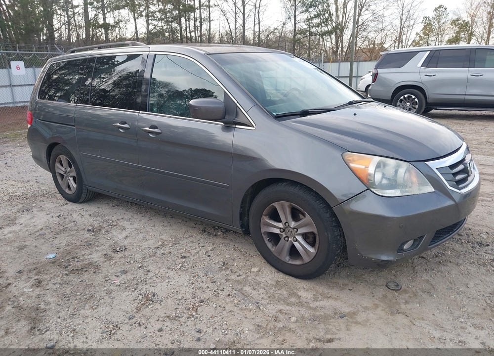 2010 HONDA ODYSSEY TOURING VIN: 5FNRL3H98AB053471