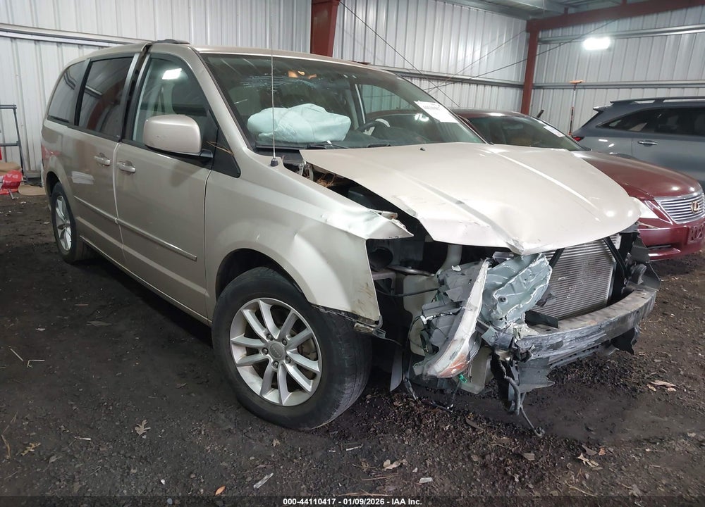 2013 DODGE GRAND CARAVAN SXT VIN: 2C4RDGCG2DR649713