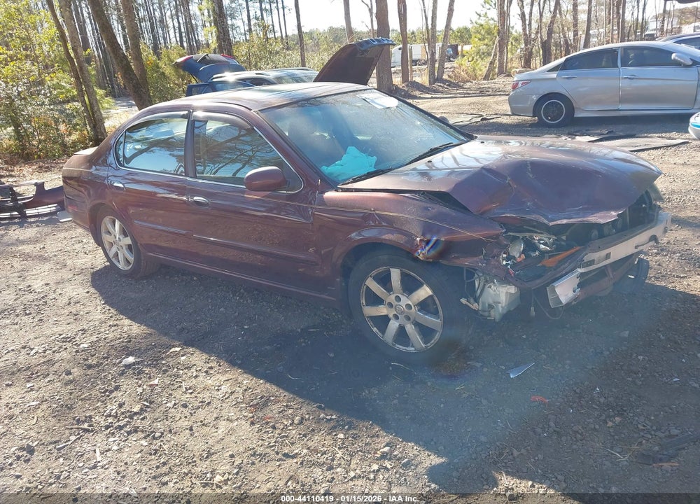2002 NISSAN MAXIMA GLE VIN: JN1DA31A72T322498
