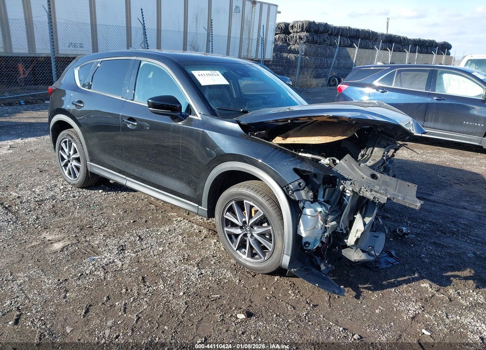 2018 MAZDA CX-5 GRAND TOURING VIN: JM3KFBDM7J0367177