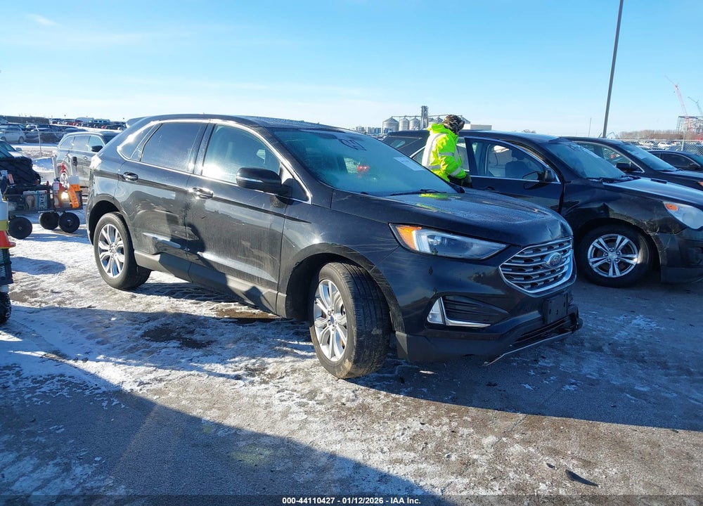 2022 FORD EDGE TITANIUM VIN: 2FMPK4K95NBA91392