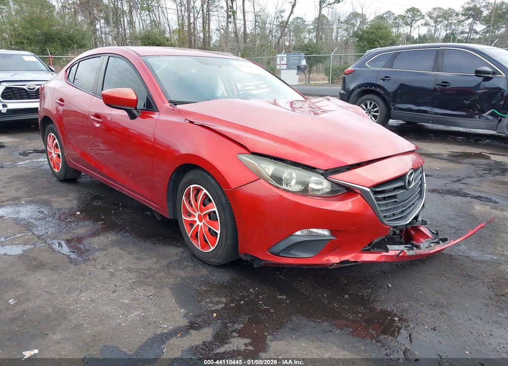 2014 MAZDA 3 I SPORT VIN: JM1BM1U77E1143894