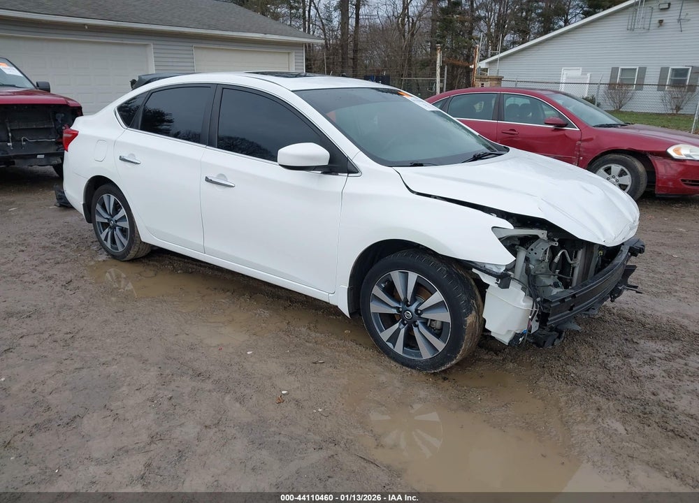 2019 NISSAN SENTRA SV VIN: 3N1AB7AP3KY431141