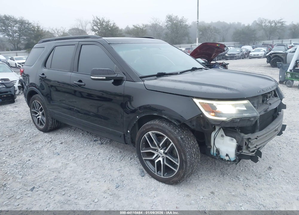 2016 FORD EXPLORER SPORT VIN: 1FM5K8GTXGGD25699