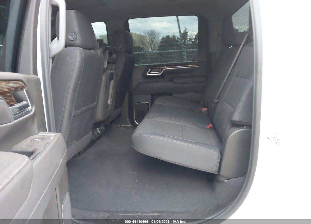 2025 GMC SIERRA 2500HD 4WD  STANDARD BED SLE VIN: 1GT4UME78SF341813