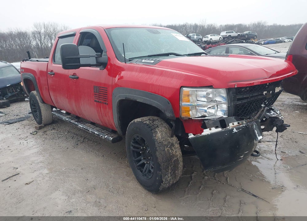 2014 CHEVROLET SILVERADO 2500HD WORK TRUCK VIN: 1GC1KVCG1EF146304